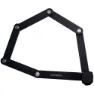 Con-Tec Anti-theft Device Sherlock Hopfällbart Lås, Black, One Size