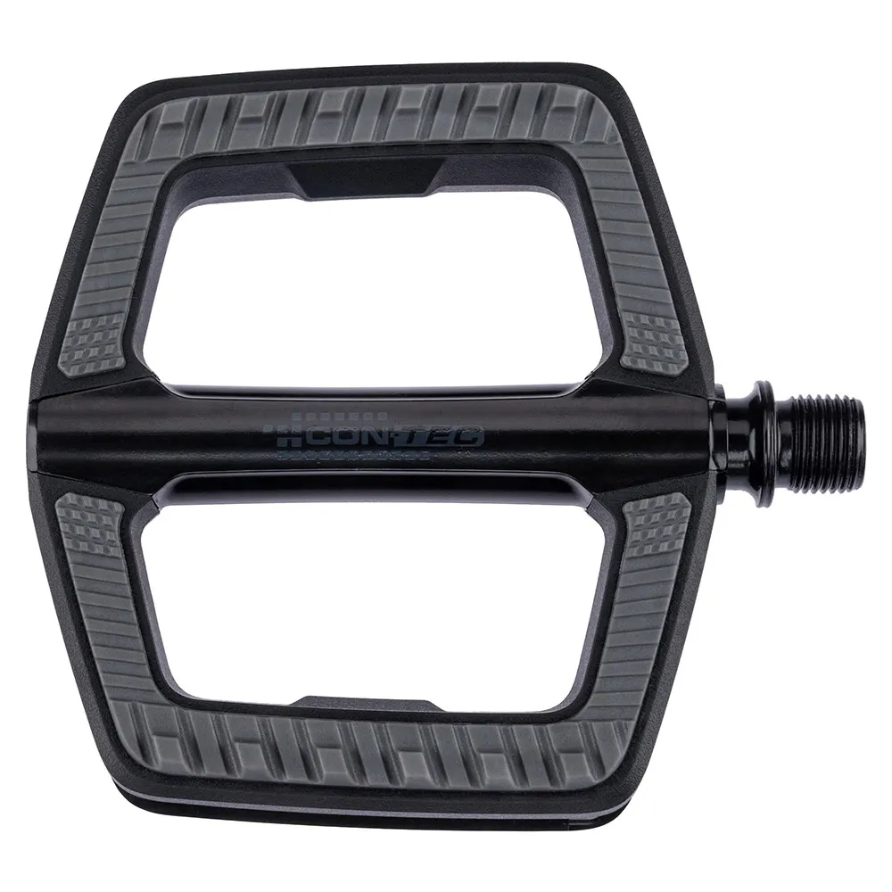 Con-Tec Avenue Dlx Cykelpedaler, Black, One Size Con-Tec Avenue Dlx Cykelpedaler, Black, One Size