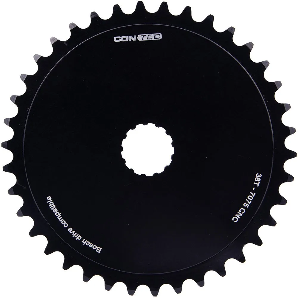 Con-Tec B-dm Bosc Direct Mount Kedjehjul, Black, 44t Con-Tec B-dm Bosc Direct Mount Kedjehjul, Black, 44t