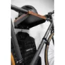 Con-Tec Bikeart Shelf Väggmonterat Cykelställ, Black / walnut, One Size