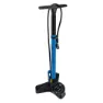 Con-Tec Boost Cykelpump, Black / blue, 160psi