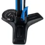 Con-Tec Boost Cykelpump, Black / blue, 160psi