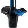Con-Tec Boost Cykelpump, Black / blue, 160psi