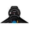 Con-Tec Boost Cykelpump, Black / blue, 160psi