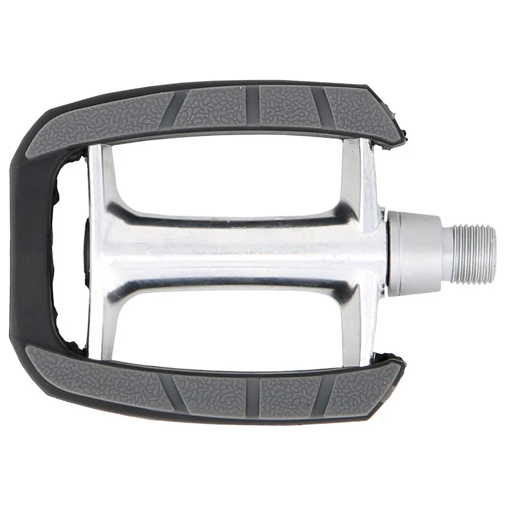 Con-Tec Boot Cykelpedaler, Black / silver, One Size