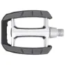 Con-Tec Boot Cykelpedaler, Black / silver, One Size