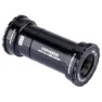 Con-Tec Boxfit Bb86/92-24 Shimano Vevlager, Black, 68/73mm