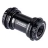 Con-Tec Boxfit Pf30-24 Shimano Vevlager, Black, 68/73mm