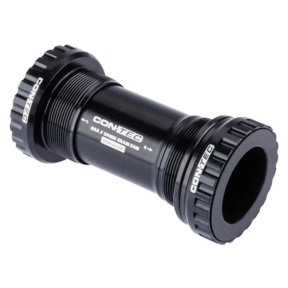 Con-Tec Boxthread Bsa-29 Sram Dub Vevlager, Black, 68/73mm