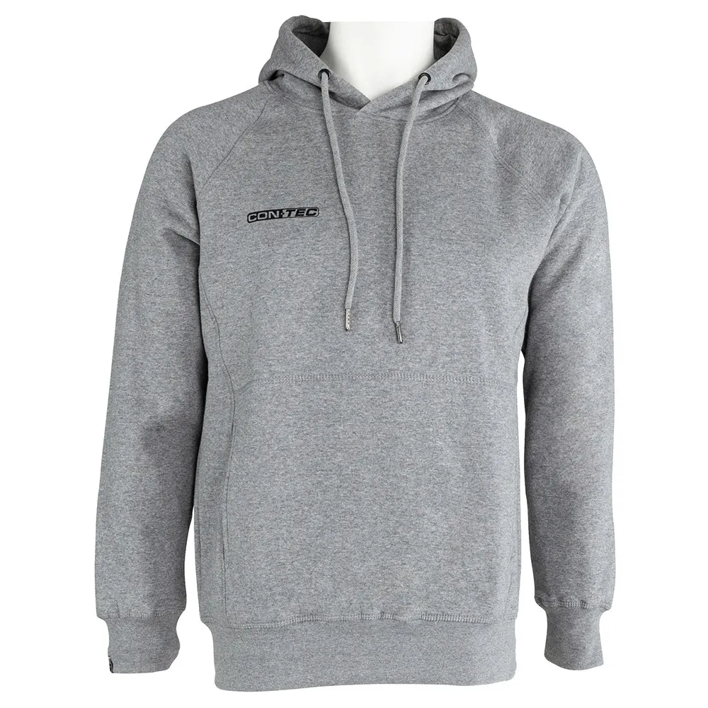 Con-Tec Bright Huvtröja, Light grey, XXL Con-Tec Bright Huvtröja, Light grey, XXL