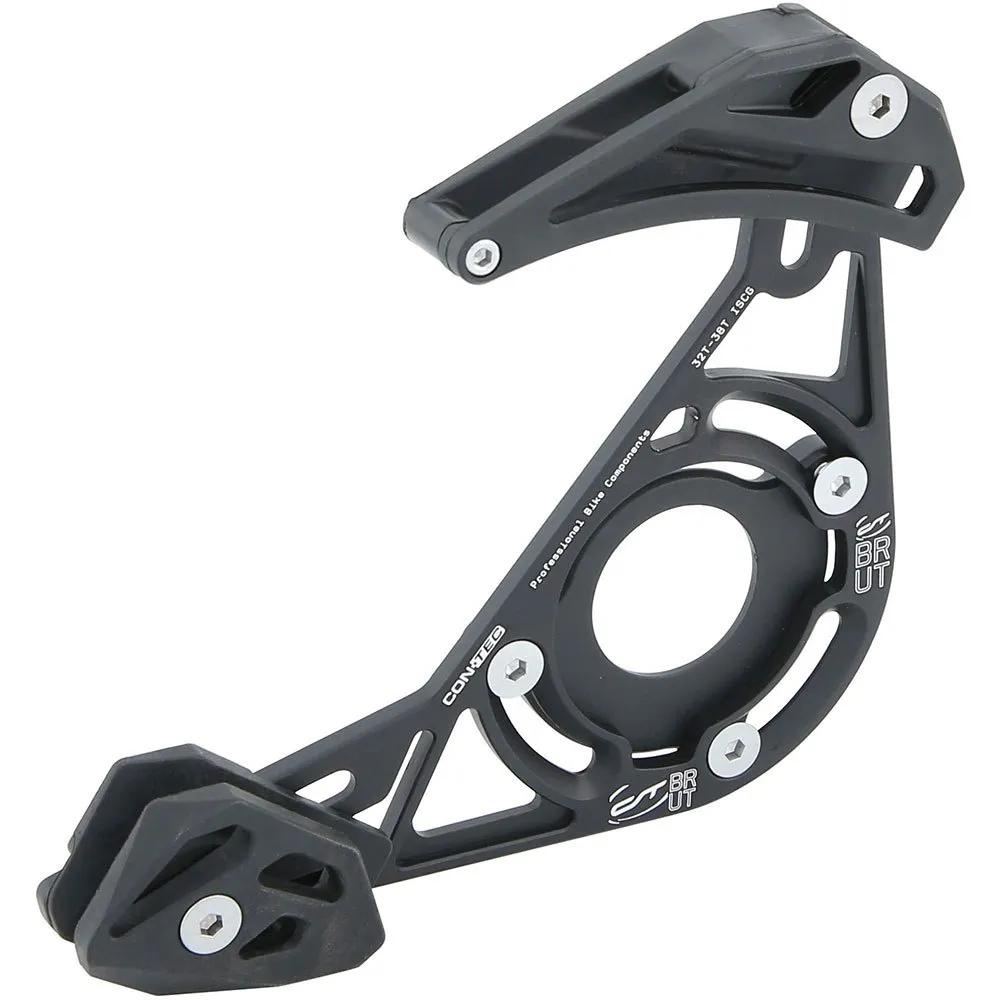 Con-Tec Brut Kedjeguide, Black, One Size Con-Tec Brut Kedjeguide, Black, One Size