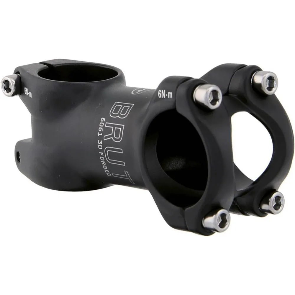 Con-Tec Brut Road 31.8 Mm Cykelstyrstam, Black, 70mm, ±6º