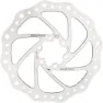 Con-Tec Cdr-1 6b Bromsskiva, Silver, 203mm