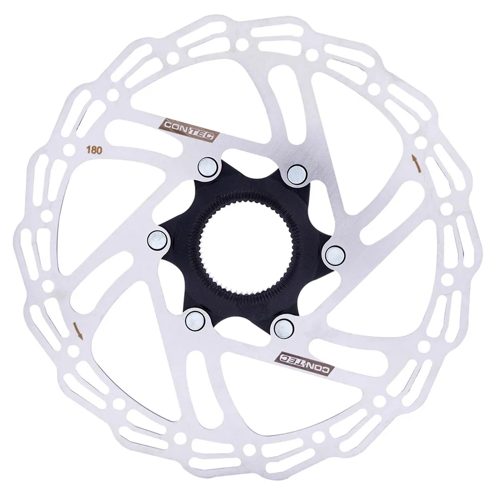 Con-Tec Cdr-cle Cl Bromsskiva, Silver, 140mm Con-Tec Cdr-cle Cl Bromsskiva, Silver, 140mm