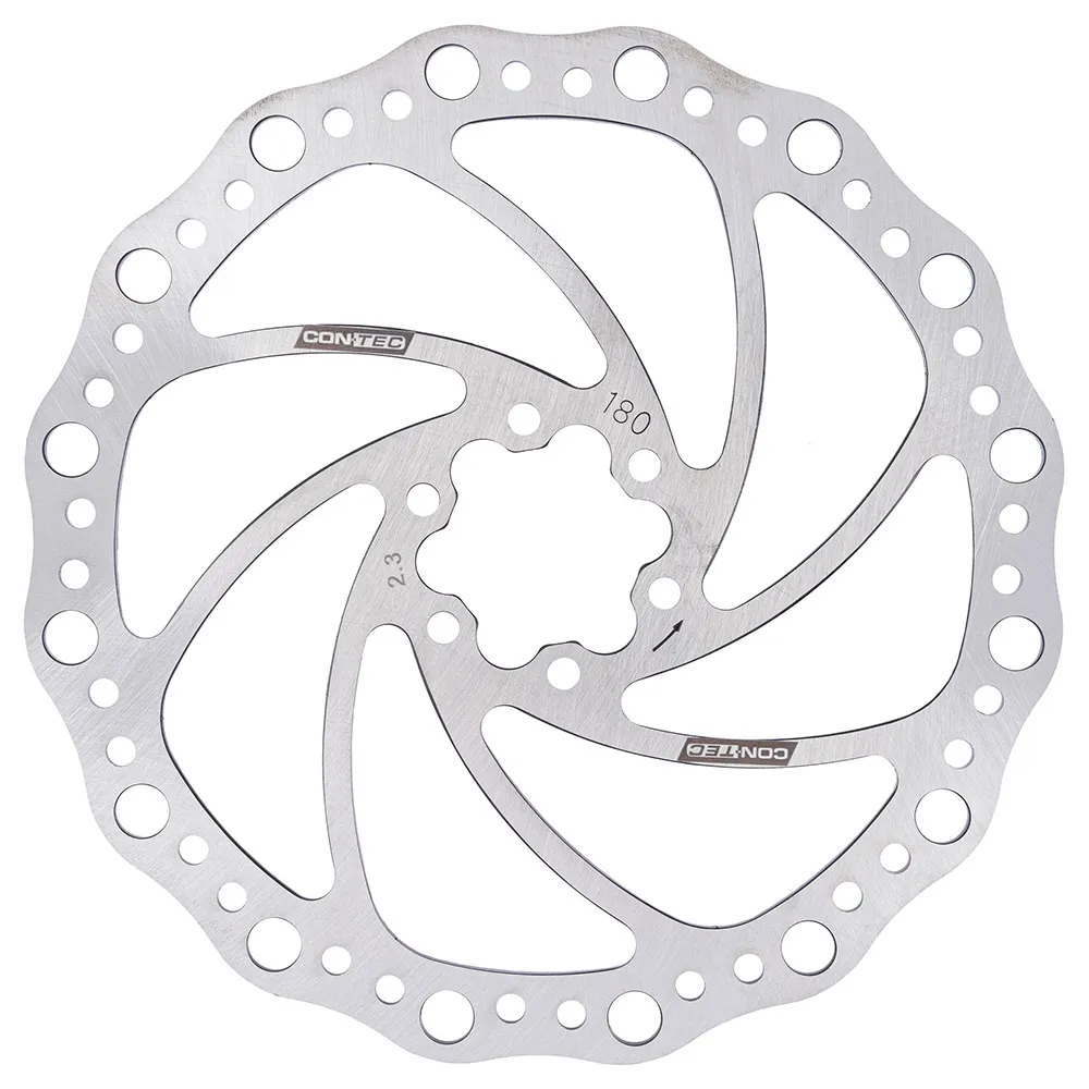 Con-Tec Cdr -et 6b Bromsskiva, Silver, 180mm Con-Tec Cdr -et 6b Bromsskiva, Silver, 180mm