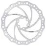 Con-Tec Cdr -et 6b Bromsskiva, Silver, 180mm