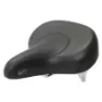 Con-Tec Chopper Cykelsadel, Black, 255mm