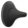 Con-Tec Chopper Cykelsadel, Black, 255mm