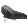 Con-Tec Chopper Cykelsadel, Black, 255mm
