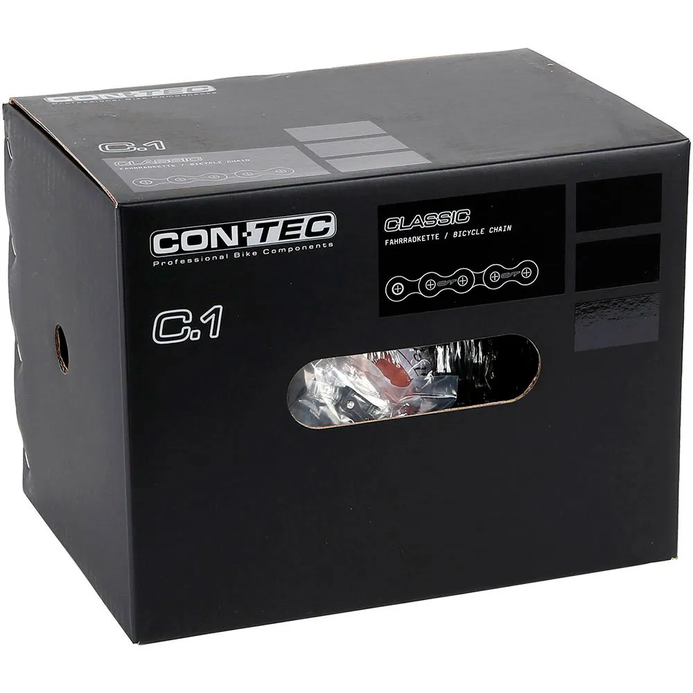 Con-Tec Classic C.1 Kedja, Silver, One Size, 1s