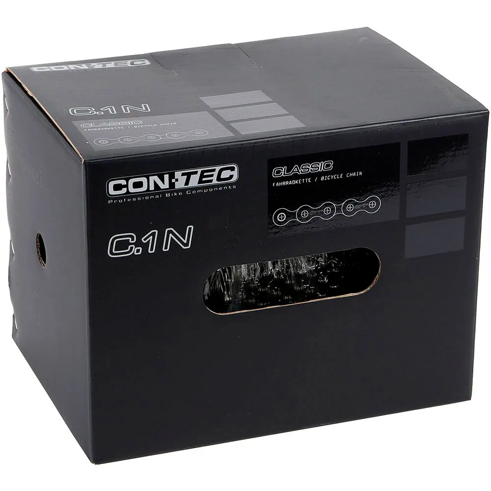 Con-Tec Classic C.1n Kedja 30 M, Silver, One Size, 1s