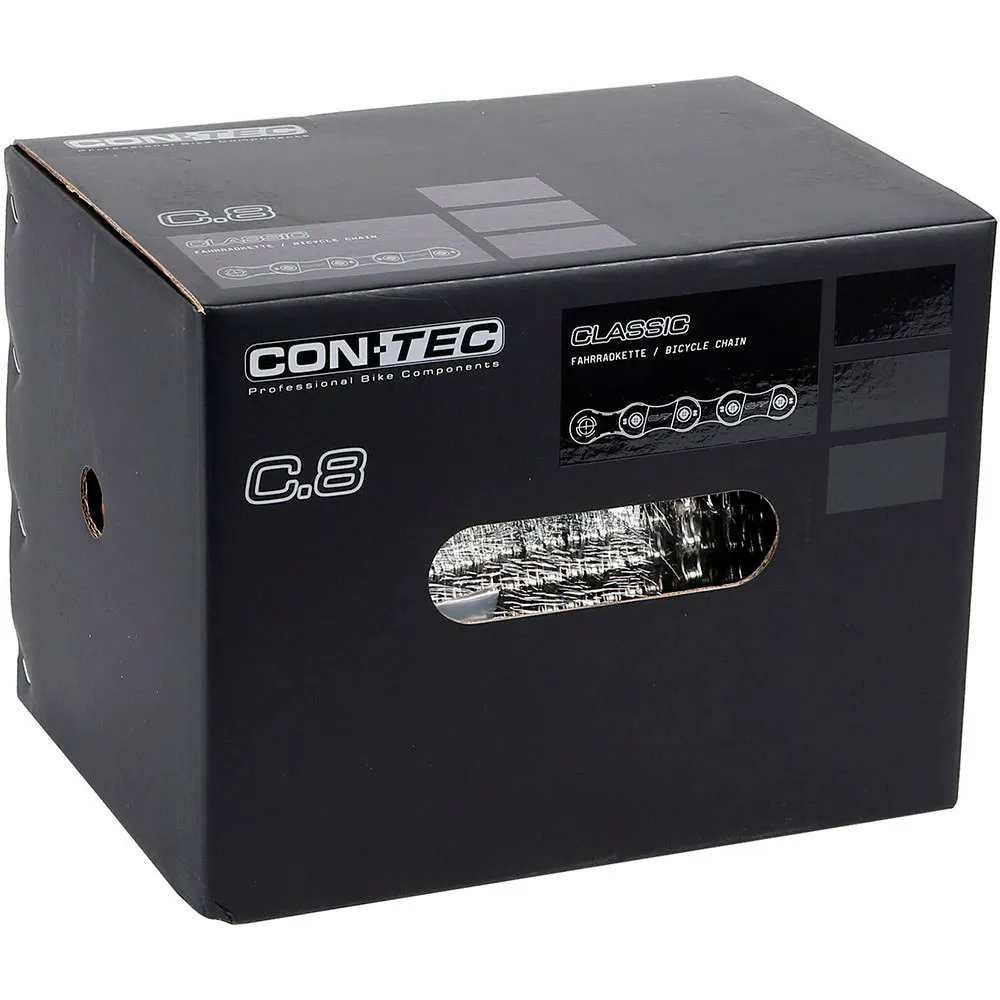 Con-Tec Classic C.8 Kedja, Silver, One Size, 8s