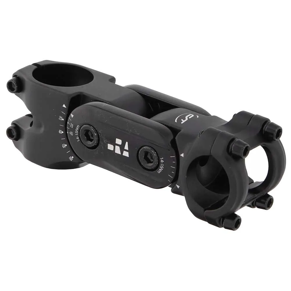 Con-Tec Cobra 25.4 Mm Cykelstyrstam, Black, 100mm