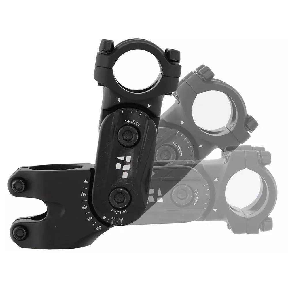 Con-Tec Cobra 25.4 Mm Cykelstyrstam, Black, 100mm