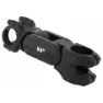 Con-Tec Cobra 25.4 Mm Cykelstyrstam, Black, 100mm