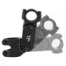 Con-Tec Cobra 25.4 Mm Cykelstyrstam, Black, 100mm