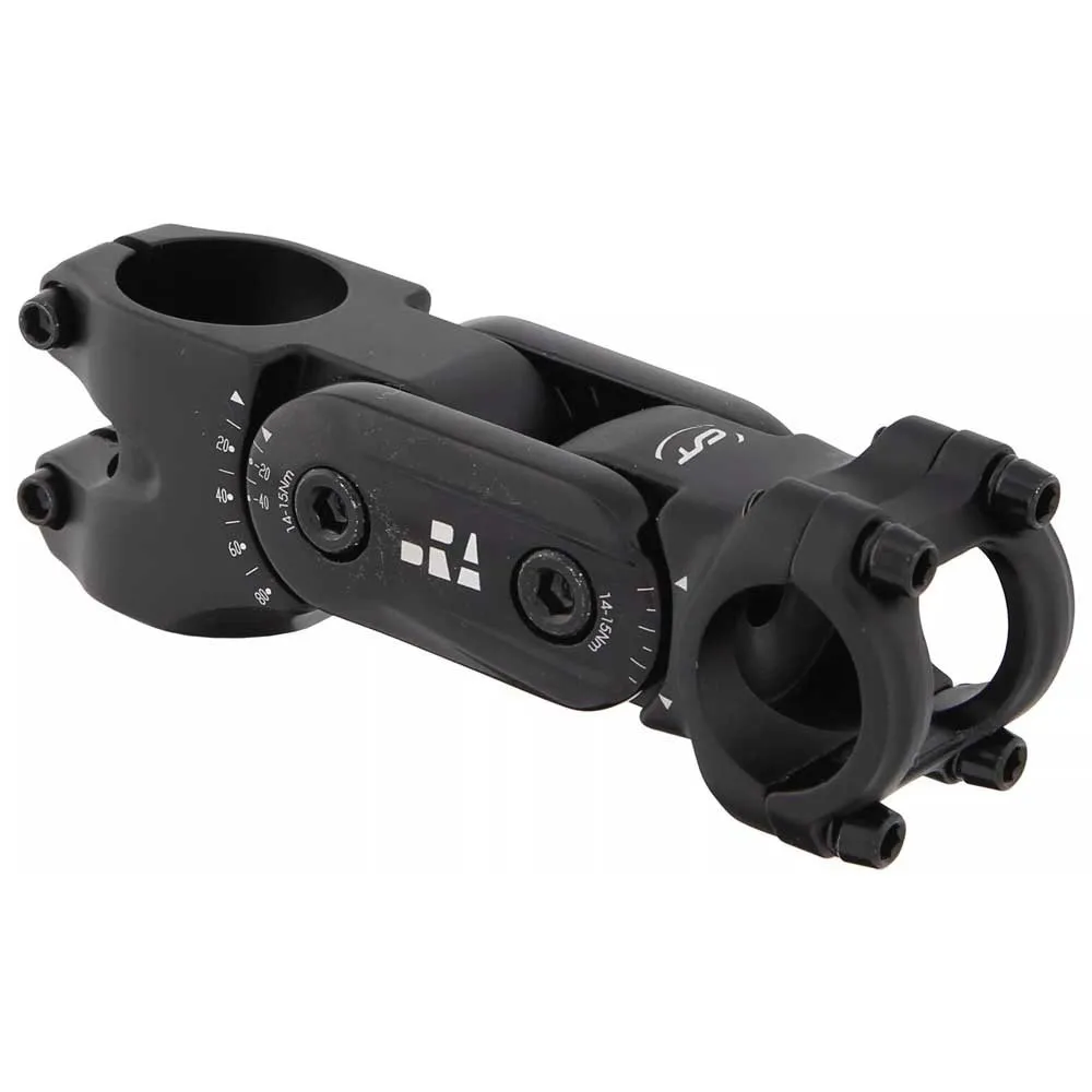 Con-Tec Cobra 31.8 Mm Cykelstyrstam, Black, 100mm
