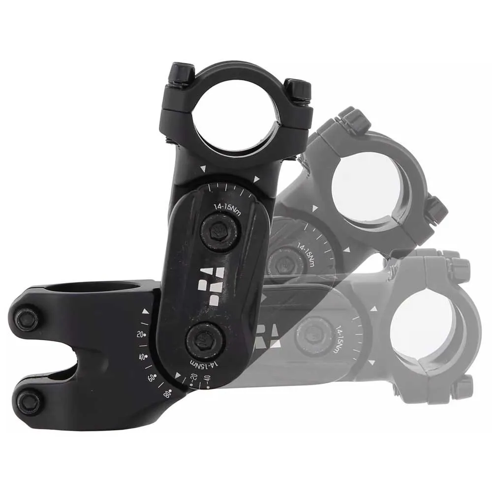 Con-Tec Cobra 31.8 Mm Cykelstyrstam, Black, 100mm