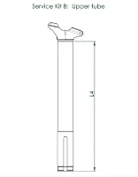 Con-Tec Contec Drop-A-Gogo Servicekit