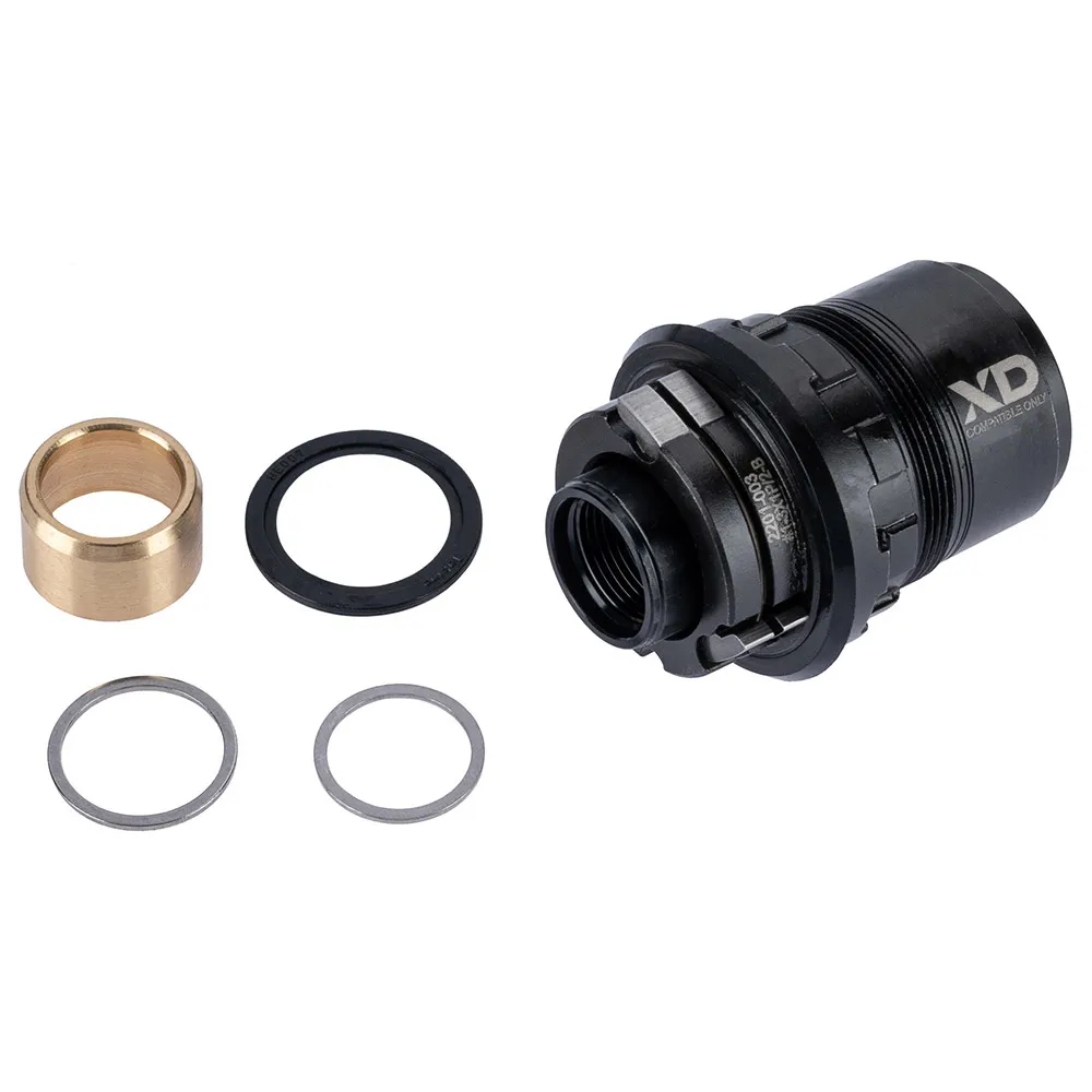 Con-Tec Core 11/12s Sram Xd Freehub-kropp, Black, One Size Con-Tec Core 11/12s Sram Xd Freehub-kropp, Black, One Size
