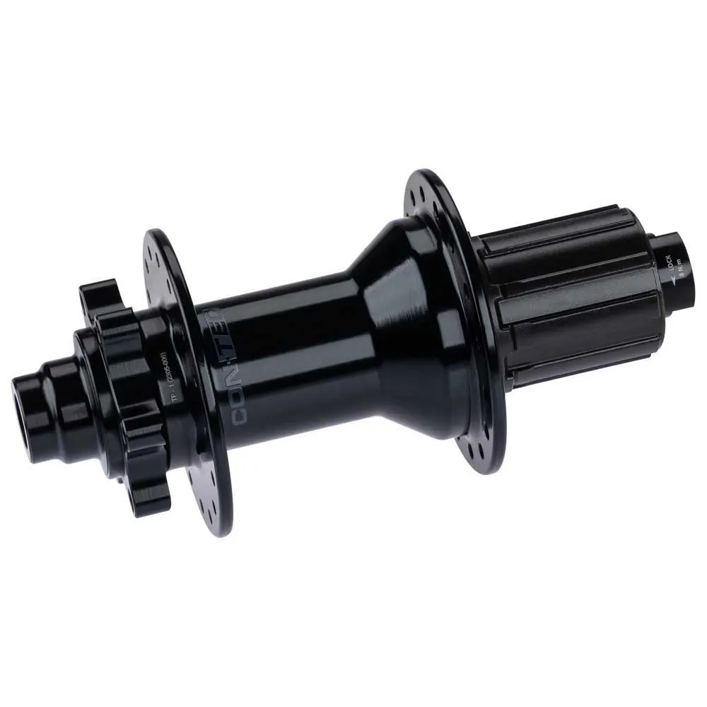 Con-Tec Core 6b Disc Boost Shimano/sram Hg Baknav, Black, 32H, 12 x 148mm Con-Tec Core 6b Disc Boost Shimano/sram Hg Baknav, Black, 32H, 12 x 148mm