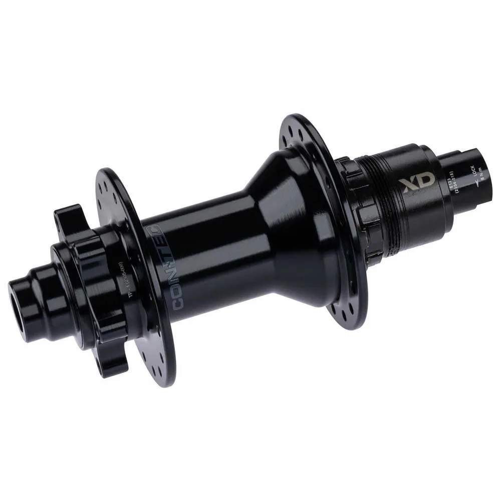 Con-Tec Core 6b Disc Boost Sram Xd Baknav, Black, 32H, 12 x 148mm