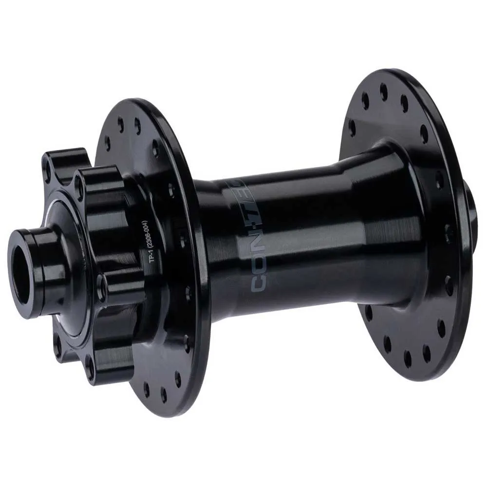 Con-Tec Core 6b Disc Framnav, Black, 32H, 12 x 100mm