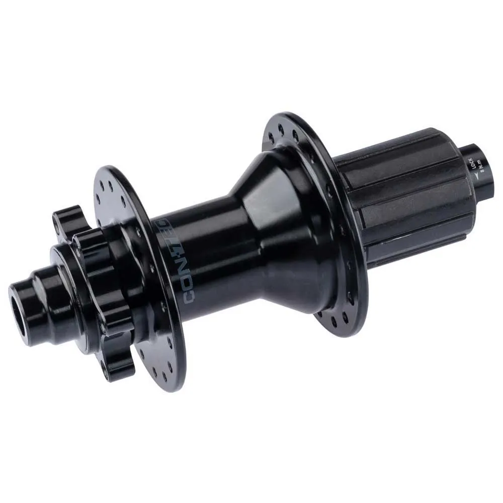 Con-Tec Core 6b Disc Shimano/sram Hg Baknav, Black, 32H, 12 x 142mm Con-Tec Core 6b Disc Shimano/sram Hg Baknav, Black, 32H, 12 x 142mm