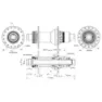 Con-Tec Core Cl Disc Boost Sram Xd Baknav, Black, 32H, 12 x 148mm