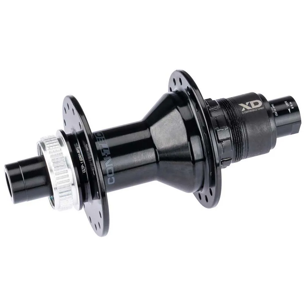 Con-Tec Core Cl Disc Sram Xd Baknav, Black, 32H, 12 x 142mm Con-Tec Core Cl Disc Sram Xd Baknav, Black, 32H, 12 x 142mm