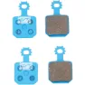 Con-Tec Cpb-651 Organiska Skivbromsbelägg 2 Par, Blue, One Size