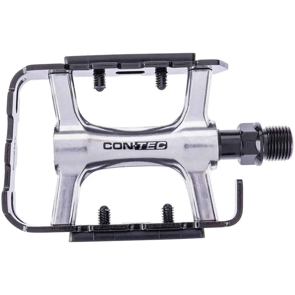 Con-Tec Cpi-046 Cykelpedaler, Silver / black, One Size Con-Tec Cpi-046 Cykelpedaler, Silver / black, One Size