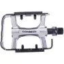 Con-Tec Cpi-046 Cykelpedaler, Silver / black, One Size