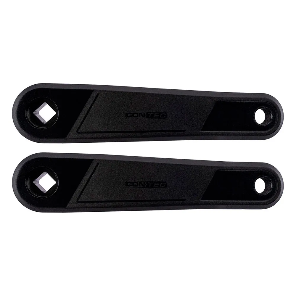 Con-Tec Cranker 4k Square Vevarm, Black, 170mm