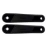 Con-Tec Cranker 4k Square Vevarm, Black, 170mm