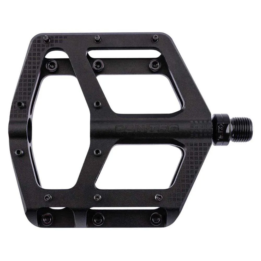 Con-Tec Ct Twoface Cykelpedaler, Black, One Size