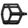 Con-Tec Ct Twoface Cykelpedaler, Black, One Size