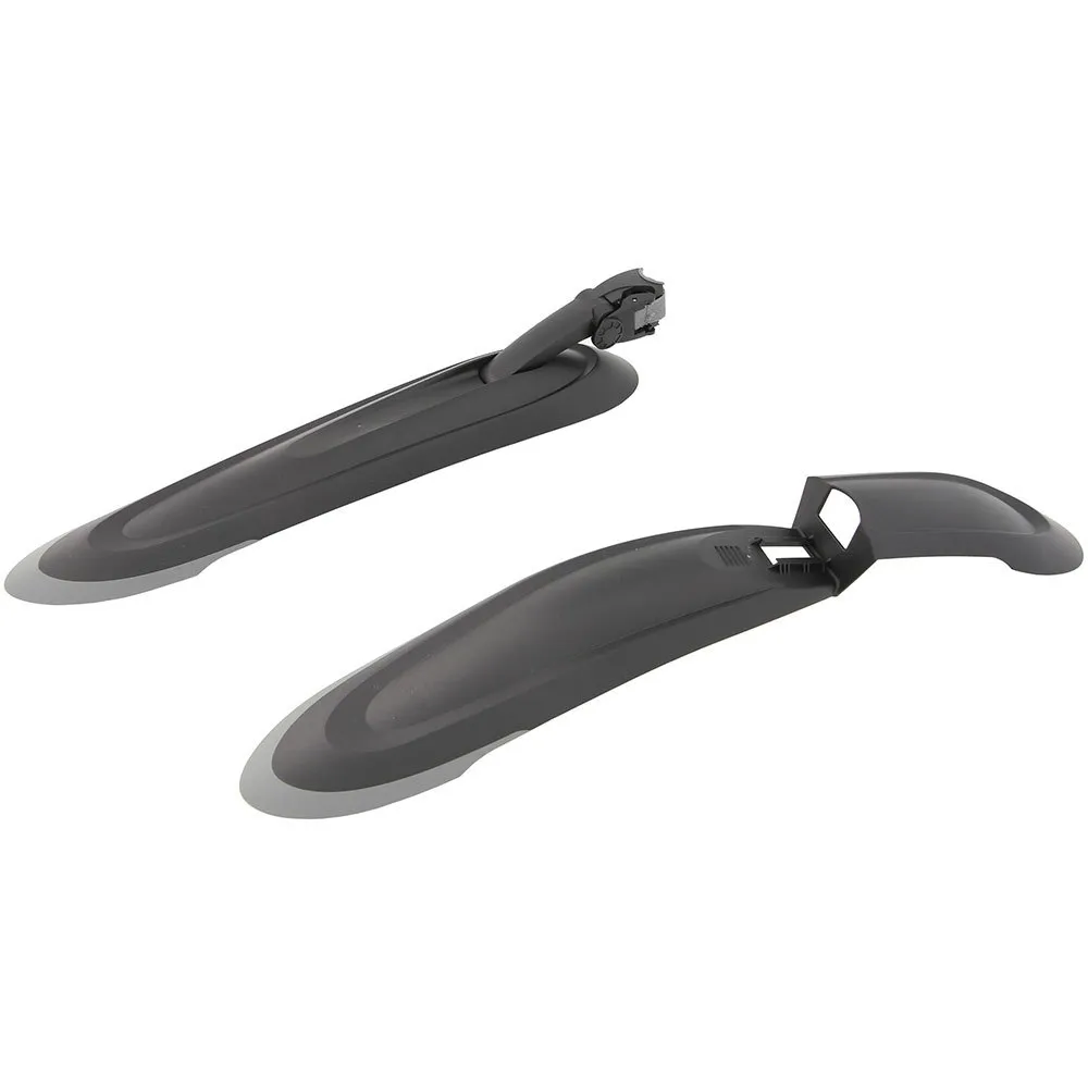 Con-Tec D-fender Ii 95 Mm Skärmset, Black, 26-29"