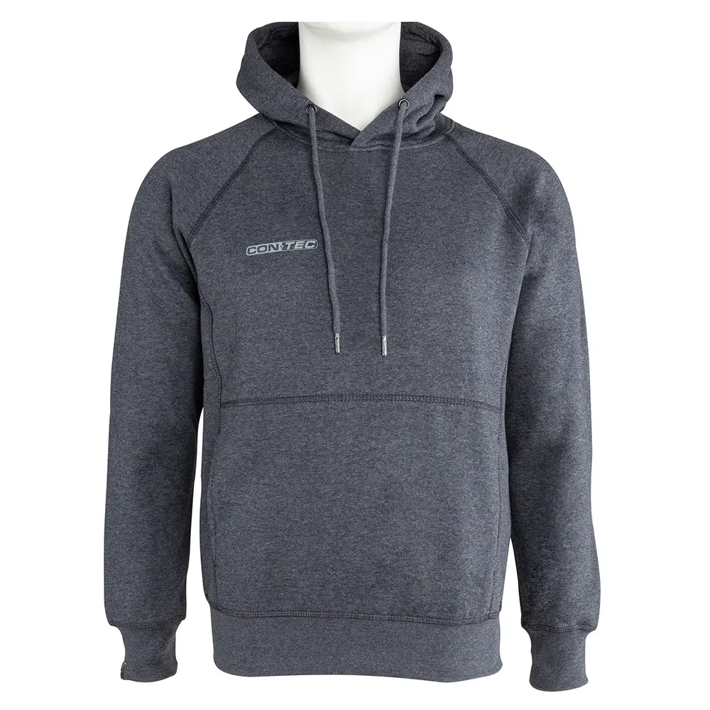 Con-Tec Dark Huvtröja, Black, S