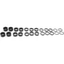 Con-Tec Distanser 1 1/8´´, Black, One Size